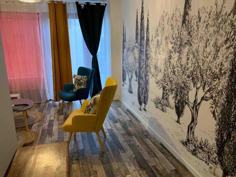 Appartement Avec Cours Gien Dış mekan fotoğraf